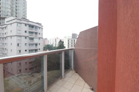 Apartamento para alugar com 104m², 1 quarto e 2 vagasVaranda Sala