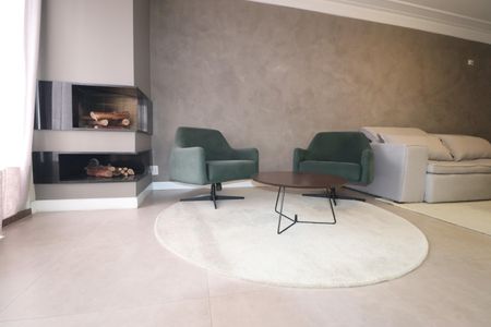 Apartamento para alugar com 104m², 1 quarto e 2 vagasSala