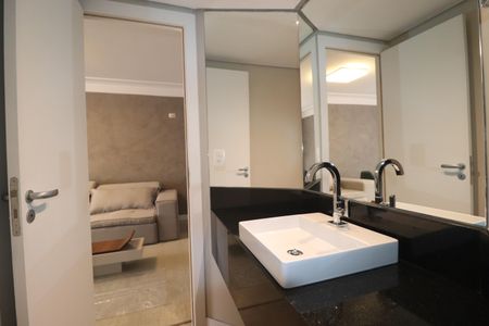 Apartamento para alugar com 104m², 1 quarto e 2 vagasLavabo