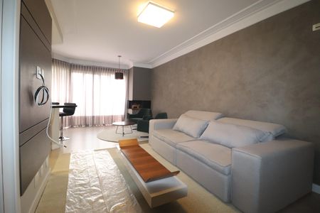 Sala de apartamento para alugar com 1 quarto, 104m² em Jardim, Santo André