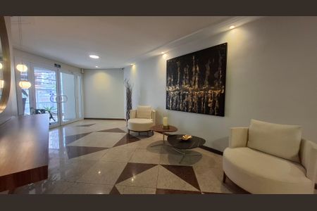 Apartamento para alugar com 104m², 1 quarto e 2 vagasHall de entrada