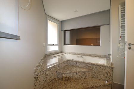 Apartamento para alugar com 104m², 1 quarto e 2 vagasBanheiro Quarto 1 suíte