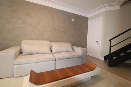 Apartamento para alugar com 104m², 1 quarto e 2 vagasSala
