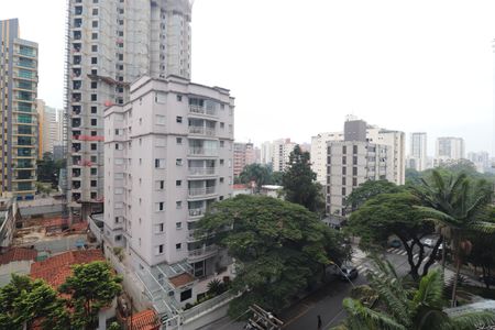 Apartamento para alugar com 104m², 1 quarto e 2 vagasVista Varanda Sala