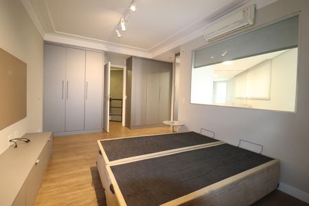 Apartamento para alugar com 104m², 1 quarto e 2 vagasQuarto 1 suíte