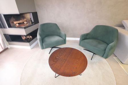 Apartamento para alugar com 104m², 1 quarto e 2 vagasSala