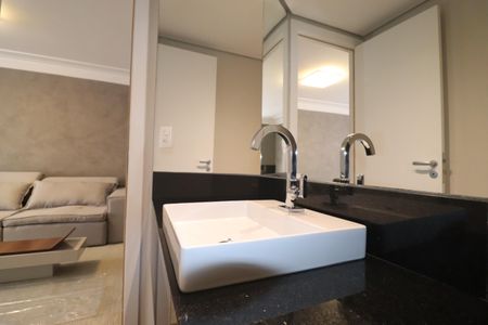 Apartamento para alugar com 104m², 1 quarto e 2 vagasLavabo