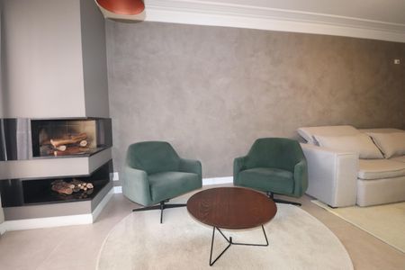 Apartamento para alugar com 104m², 1 quarto e 2 vagasSala