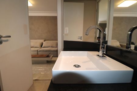 Apartamento para alugar com 104m², 1 quarto e 2 vagasLavabo