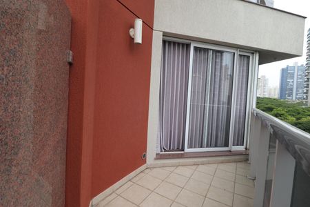 Apartamento para alugar com 104m², 1 quarto e 2 vagasVaranda Sala