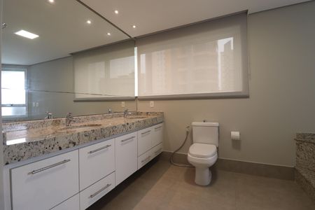 Apartamento para alugar com 104m², 1 quarto e 2 vagasBanheiro Quarto 1 suíte