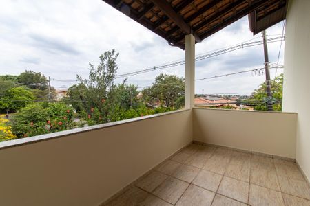 Varanda de casa para alugar com 2 quartos, 90m² em Cidade Universitária, Campinas