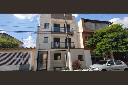 Apartamento à venda com 37m², 2 quartos e sem vagaFachada