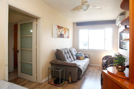 Sala de apartamento para alugar com 2 quartos, 57m² em Partenon, Porto Alegre