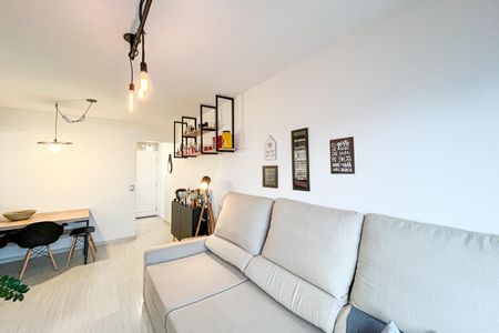 Sala de apartamento à venda com 3 quartos, 79m² em Vila Leopoldina, São Paulo