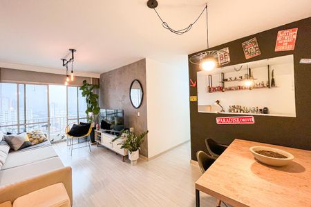 Sala de apartamento à venda com 3 quartos, 79m² em Vila Leopoldina, São Paulo