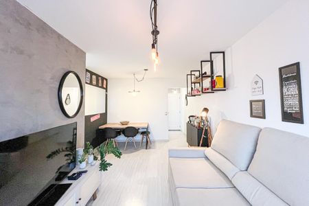 Sala de apartamento à venda com 3 quartos, 79m² em Vila Leopoldina, São Paulo