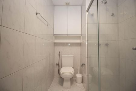 Apartamento para alugar com 38m², 1 quarto e 1 vagaBanheiro Social