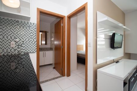 Apartamento para alugar com 38m², 1 quarto e 1 vaga Apartamento para alugar com 38m², 1 quarto e 1 vagaCorredor