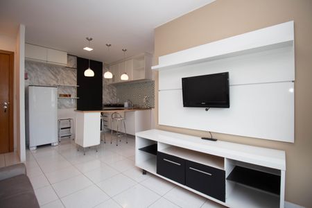 Apartamento para alugar com 38m², 1 quarto e 1 vaga Apartamento para alugar com 38m², 1 quarto e 1 vagaSala