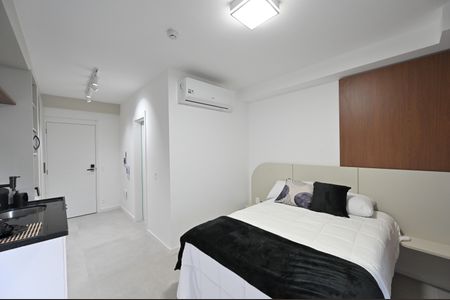 Studio para alugar com 27m², 1 quarto e sem vagaSala/Quarto