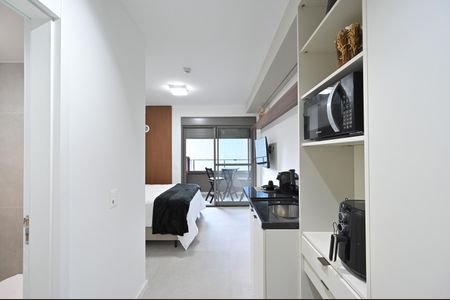 Studio para alugar com 27m², 1 quarto e sem vagaCozinha