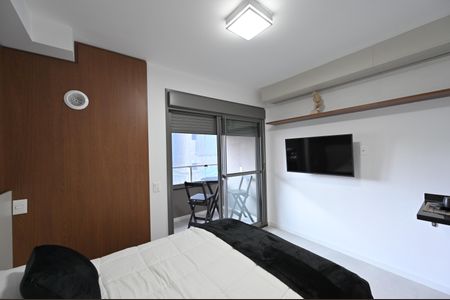 Studio para alugar com 27m², 1 quarto e sem vagaSala/Quarto