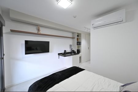 Studio para alugar com 27m², 1 quarto e sem vagaSala/Quarto