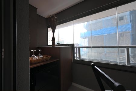 Studio para alugar com 27m², 1 quarto e sem vagaVaranda