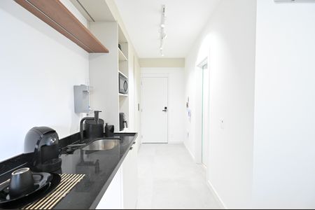 Studio para alugar com 27m², 1 quarto e sem vagaCozinha