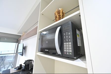 Studio para alugar com 27m², 1 quarto e sem vagaCozinha