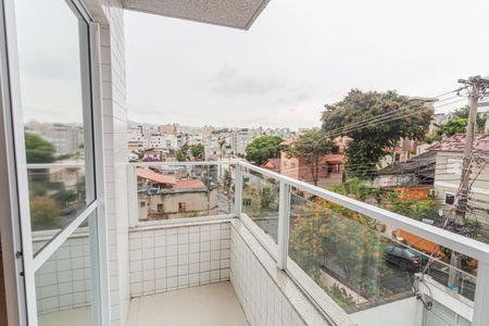 Apartamento à venda com 60m², 2 quartos e 2 vagas Apartamento à venda com 60m², 2 quartos e 2 vagasVaranda da Suíte 1