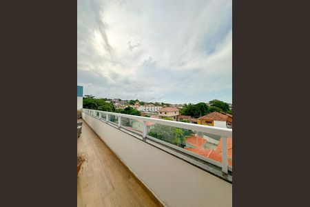 Apartamento para alugar com 180m², 3 quartos e 1 vagaVaranda