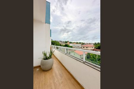 Apartamento para alugar com 180m², 3 quartos e 1 vagaVaranda