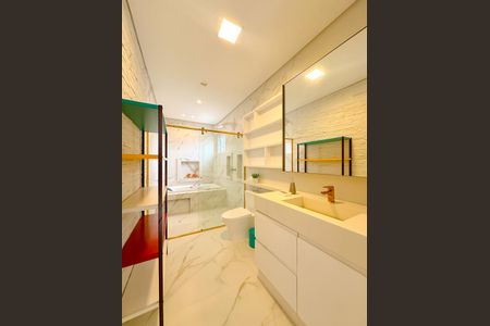 Apartamento para alugar com 180m², 3 quartos e 1 vagaBanheiro da Suíte