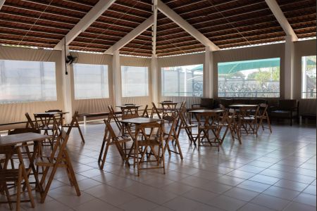 Apartamento para alugar com 56m², 2 quartos e 1 vaga Apartamento para alugar com 56m², 2 quartos e 1 vagaÁrea comum - Salão de festas