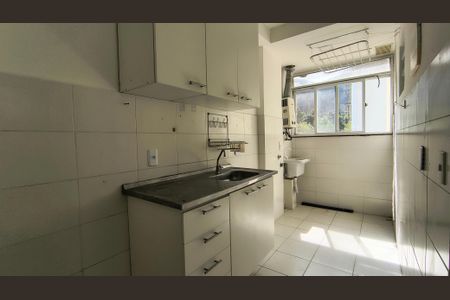 Apartamento para alugar com 55m², 3 quartos e 1 vagaCozinha e Área de Serviço 
