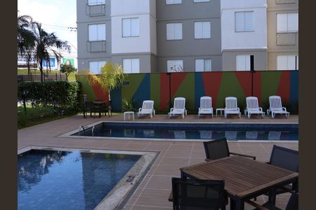 Apartamento para alugar com 46m², 2 quartos e 1 vagaÁrea comum - Piscina