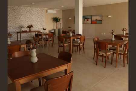 Apartamento para alugar com 46m², 2 quartos e 1 vagaÁrea comum - Salão de festas