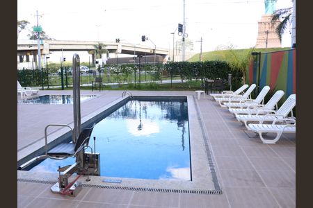 Apartamento para alugar com 46m², 2 quartos e 1 vagaÁrea comum - Piscina