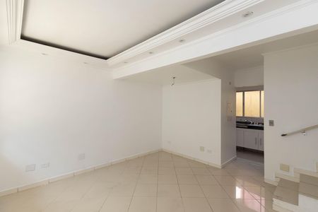 Sala de casa de condomínio para alugar com 3 quartos, 135m² em Tucuruvi, São Paulo