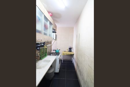 Apartamento à venda com 42m², 2 quartos e 1 vagaCozinha e Área de Serviço