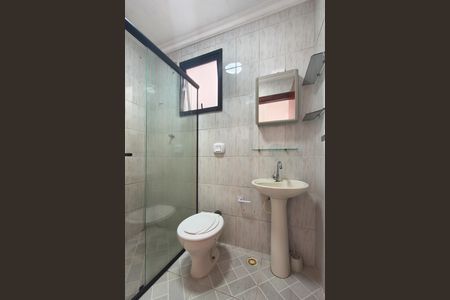 Apartamento para alugar com 55m², 1 quarto e sem vaga Apartamento para alugar com 55m², 1 quarto e sem vagaBanheiro