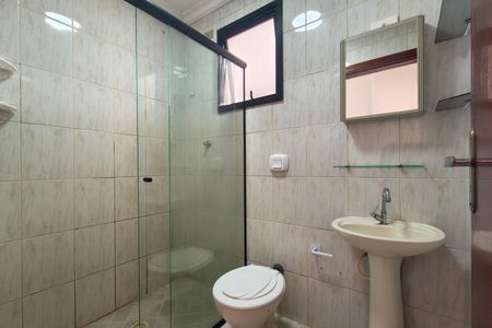 Apartamento para alugar com 55m², 1 quarto e sem vaga Apartamento para alugar com 55m², 1 quarto e sem vagaBanheiro