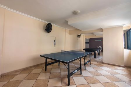 Apartamento para alugar com 55m², 1 quarto e sem vaga Apartamento para alugar com 55m², 1 quarto e sem vagaSalão de jogos/festas