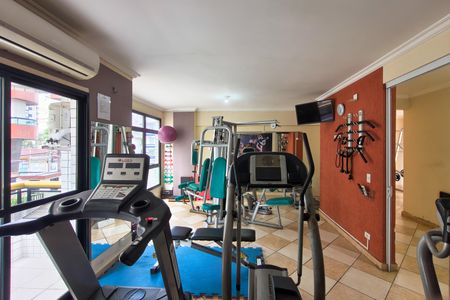 Apartamento para alugar com 55m², 1 quarto e sem vaga Apartamento para alugar com 55m², 1 quarto e sem vagaAcademia