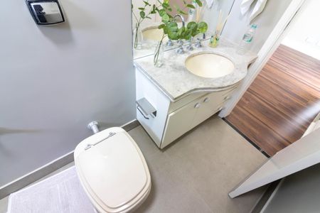 Apartamento para alugar com 90m², 3 quartos e 1 vagaBanheiro da Suíte