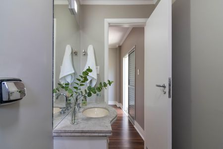 Apartamento para alugar com 90m², 3 quartos e 1 vagaBanheiro da Suíte