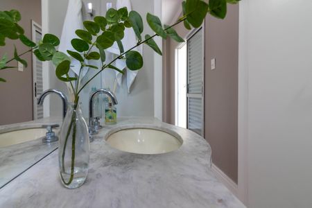 Apartamento para alugar com 90m², 3 quartos e 1 vagaBanheiro da Suíte