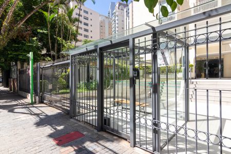 Apartamento para alugar com 90m², 3 quartos e 1 vagaFachada